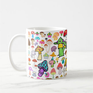 Caneca De Café Mushroom