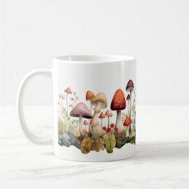 Caneca De Café Mushroom