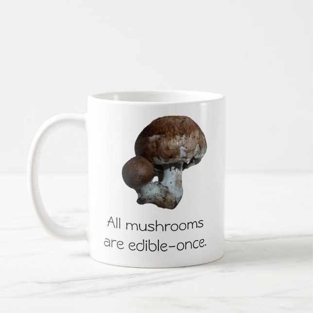 Caneca De Café Mushroom (Esquerda)