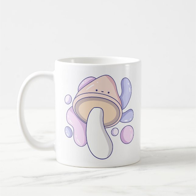 Caneca De Café Mushroom blast (Esquerda)