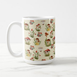 Caneca De Café Mushroom Café Mug
