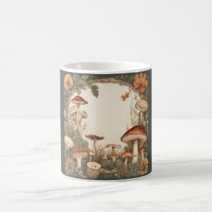 Caneca De Café Mushroom Cottagecore