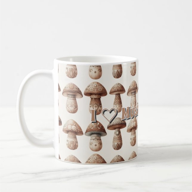 Caneca De Café Mushroom Maker (Esquerda)
