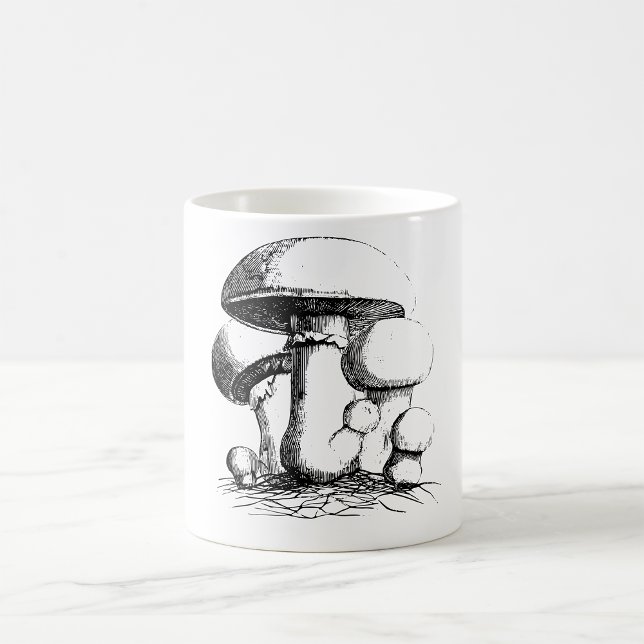 Caneca De Café Mushroom Meadow (Criador carregado)