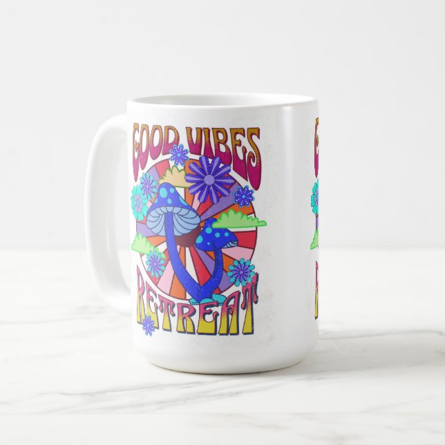 CANECA DE CAFÉ MUSHROOM MUG (Frente Esquerda)
