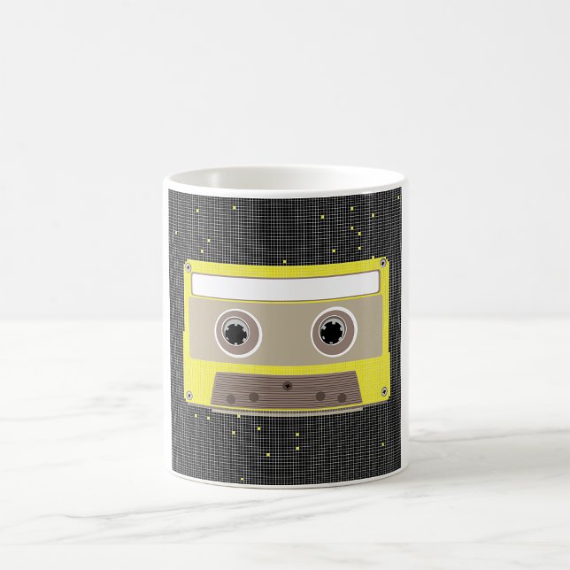 Caneca De Café Music Cassette Mug (Criador carregado)