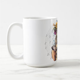 Caneca De Café Music Child