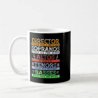 Caneca De Café Music Corir Diretor Singer