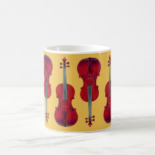 Caneca De Café Music Mug