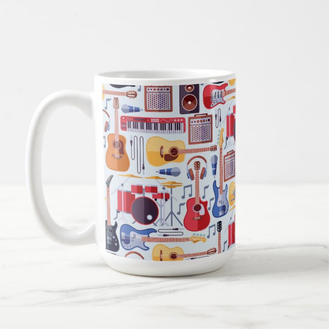 Caneca De Café Music Mug (Esquerda)