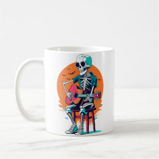 Caneca De Café Music Musician Spooky