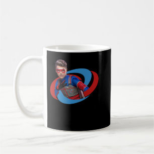Caneca De Café Music Retro Kid Danger Logo 2.0 To The Rescue Cust