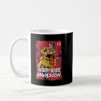 Caneca De Café Music Vintage Retro High Animise Invasão Episo