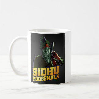 Caneca De Café Music Vintage Sidhu Indian Moose Singer Wala Songw