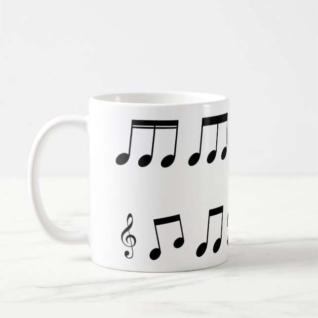 CANECA DE CAFÉ MÚSICA (Esquerda)