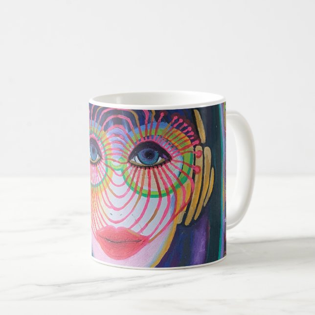 Caneca De Café música (Frente Esquerda)