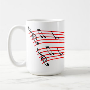 Caneca De Café Música