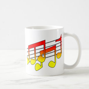 Caneca De Café Música