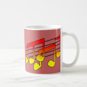 Caneca De Café Música