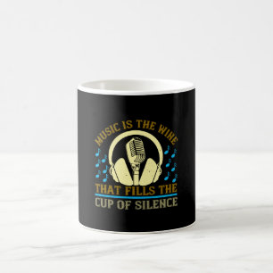 Caneca De Café Música -