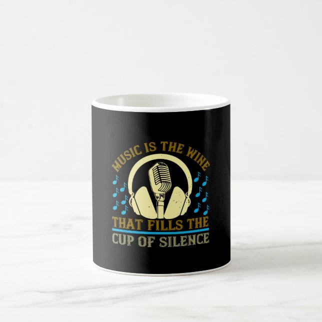 Caneca De Café Música - (Centro)