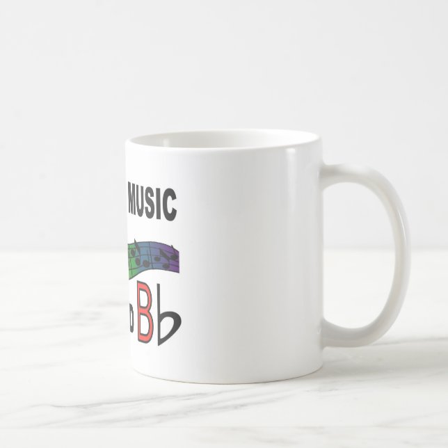 CANECA DE CAFÉ MÚSICA (Direita)