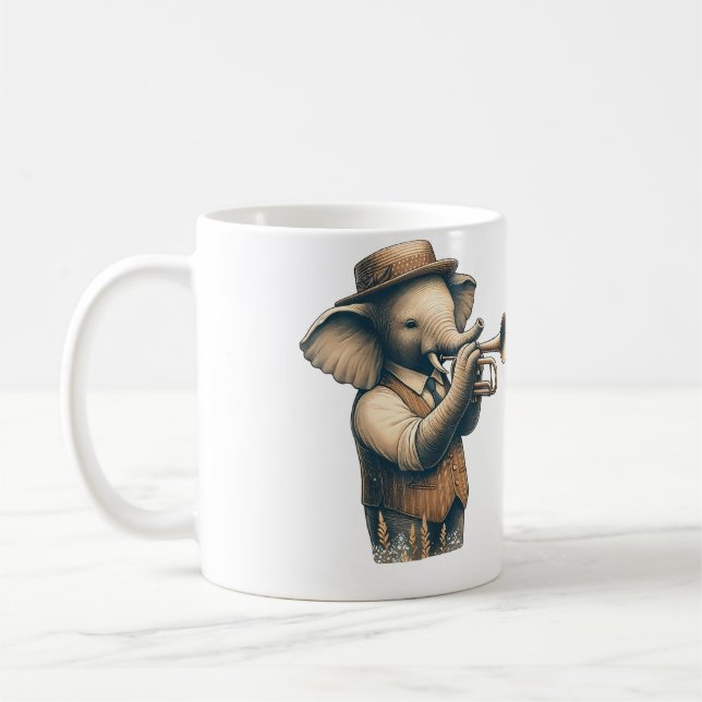 Caneca De Café Música (Esquerda)