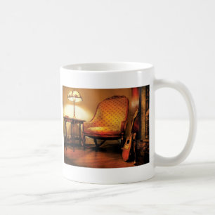 Caneca De Café Música - A cadeira e o alaúde