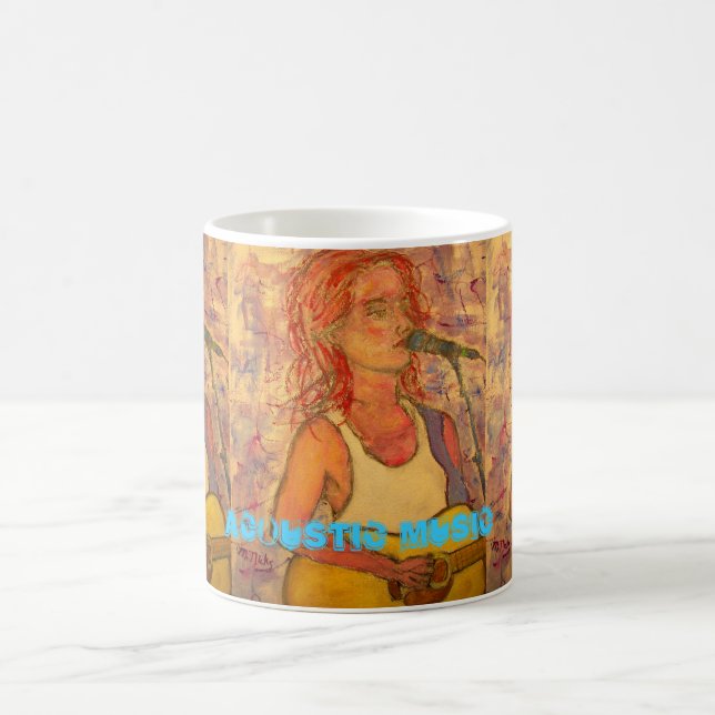 Caneca De Café Música acústica (Centro)