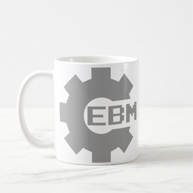Caneca De Café Música Corporal Eletrônica (Esquerda)
