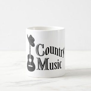 Caneca De Café Música country