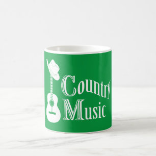 Caneca De Café Música country