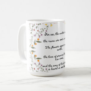 Caneca De Café Música das canções - Mug