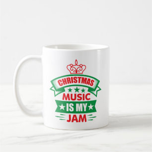 Caneca De Café Música de Natal é Minha Paixão-86254
