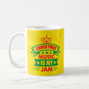 Caneca De Café Música de Natal é Minha Paixão-86254