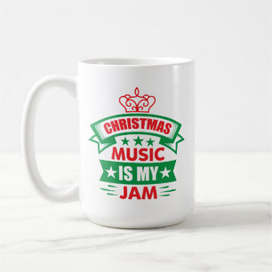 Caneca De Café Música de Natal é Minha Paixão-86254