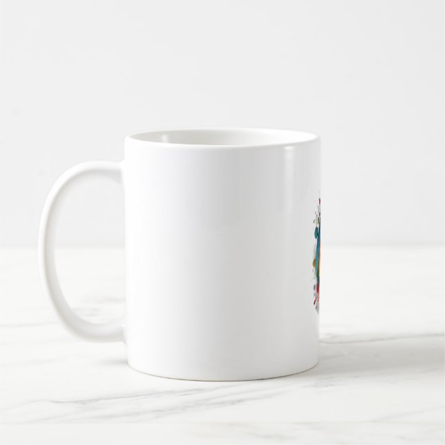 Caneca De Café Música de nota (Esquerda)
