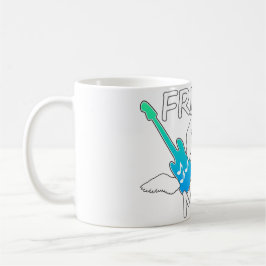 Caneca De Café Música de Voo Livre