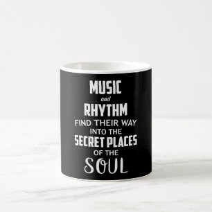 Caneca De Café Música DJ Dance Art Hip Hop Guitar Engraçada Ide