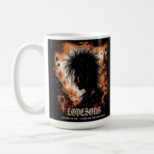 Caneca De Café música gótica (Esquerda)