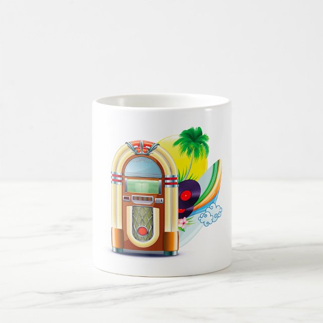 Caneca De Café Música Jukebox (Criador carregado)