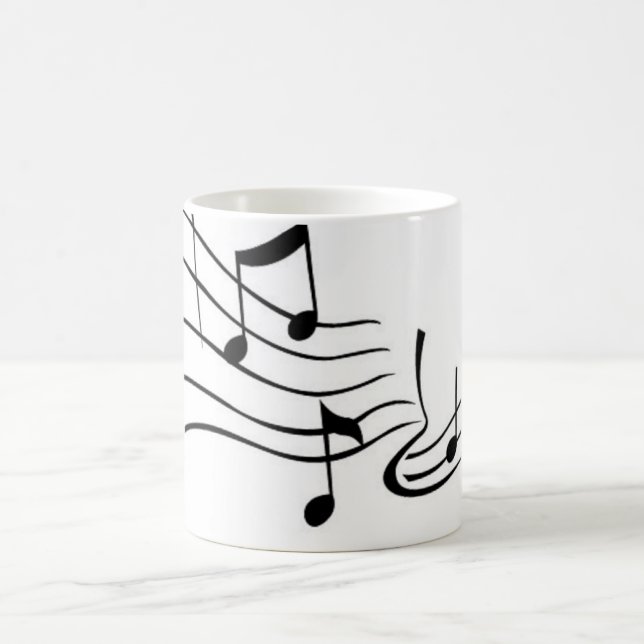 Caneca De Café Música (Music) (Centro)