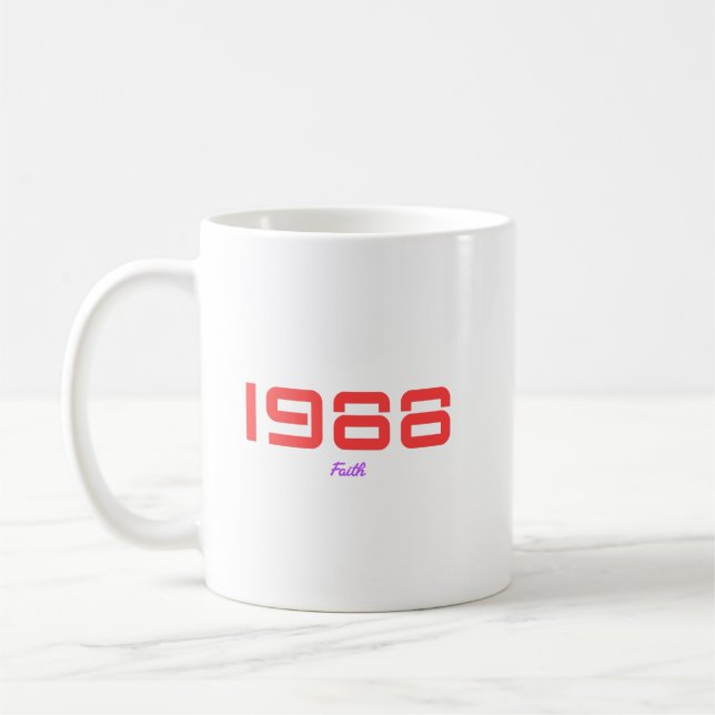 Caneca De Café Música Principal de 1988 (Esquerda)