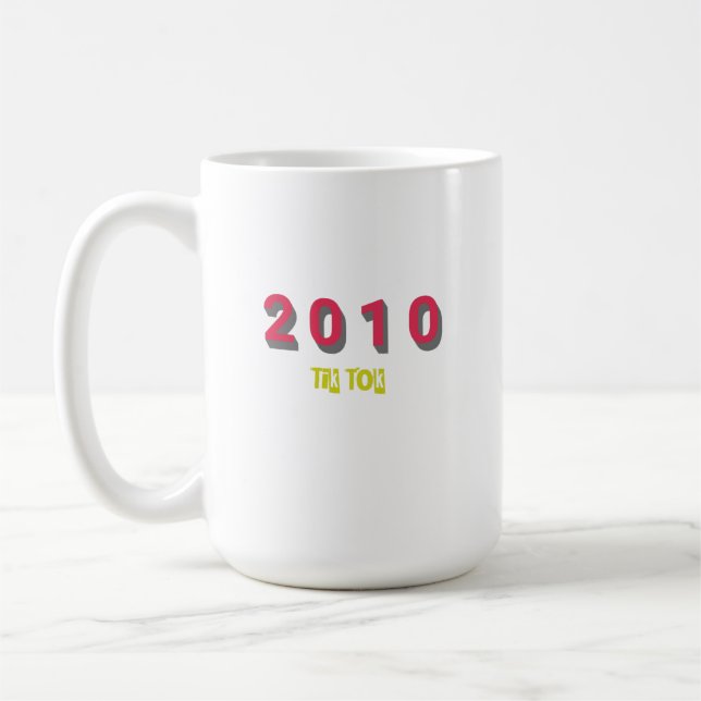 Caneca De Café Música principal de 2010, Tik Tok (Esquerda)