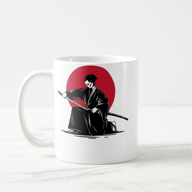 Caneca De Café Música Retro Manga Samurai Anime Champloo Cute Gra (Esquerda)