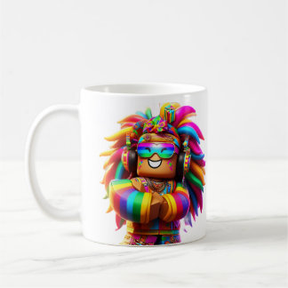 Caneca De Café Música Roblox