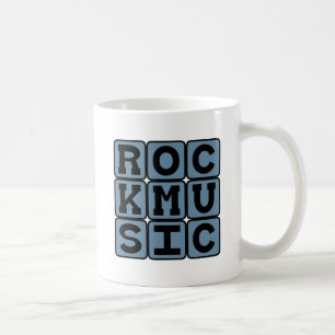 Caneca De Café Música Rock, Gênero Musical