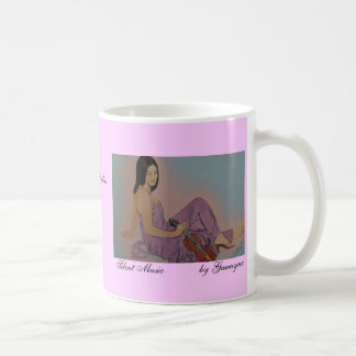Caneca De Café Música silenciosa              por Gawayne…