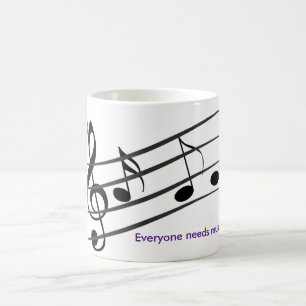 Caneca De Café música therepy