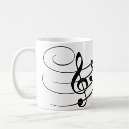 Caneca De Café música therepy